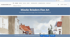 Desktop Screenshot of minekereinders.com