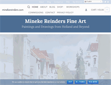 Tablet Screenshot of minekereinders.com